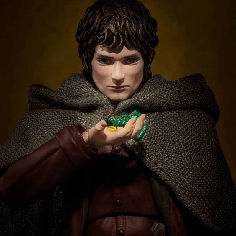 Lord of the Rings S.H. Figuarts Action Figure Frodo & Gollum