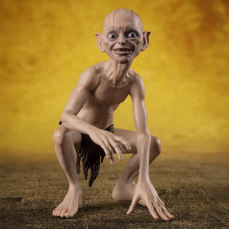 Lord of the Rings S.H. Figuarts Action Figure Frodo & Gollum