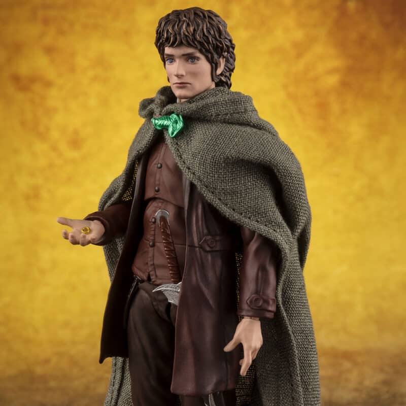 Lord of the Rings S.H. Figuarts Action Figure Frodo & Gollum