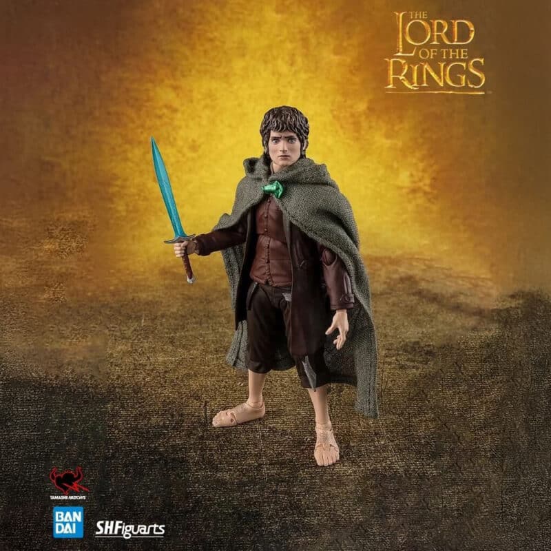 Lord of the Rings S.H. Figuarts Action Figure Frodo & Gollum