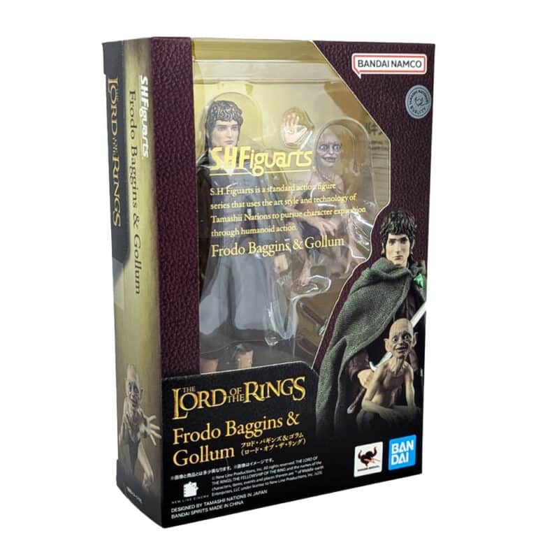 Lord of the Rings S.H. Figuarts Action Figure Frodo & Gollum