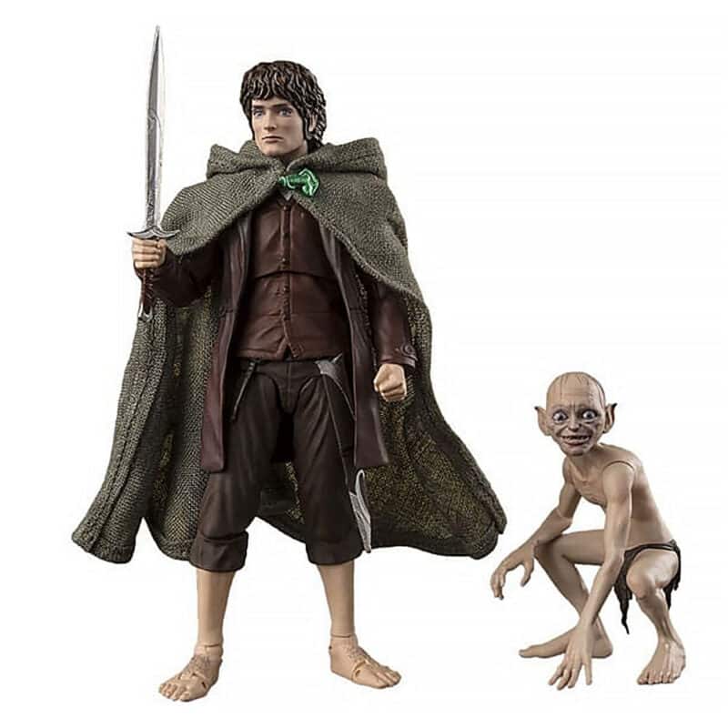 Lord of the Rings S.H. Figuarts Action Figure Frodo & Gollum