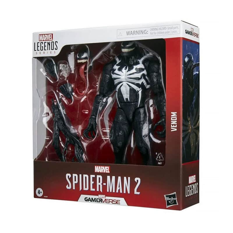 Marvel Legends Series Gamerverse Spider-Man 2 – Venom Action figure