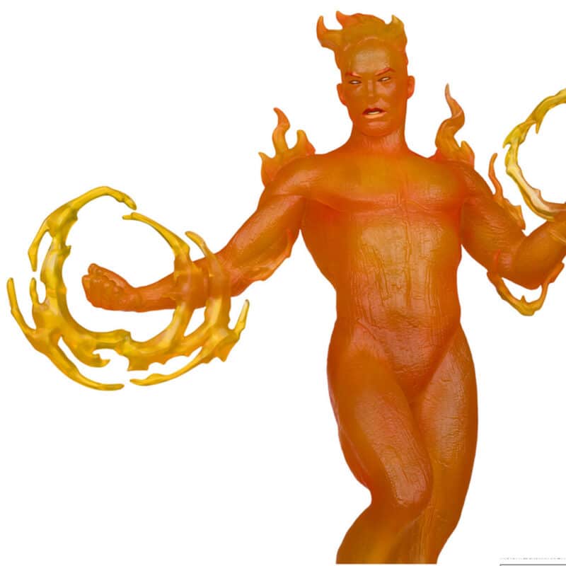 Marvel Human Torch 1:6th Scale Collectible with Scene