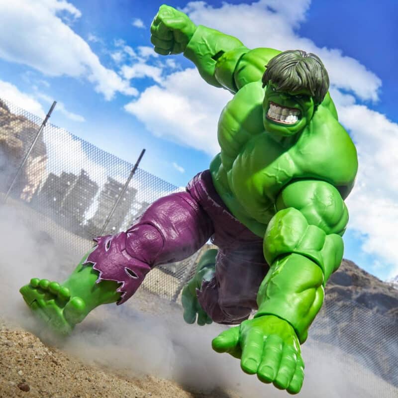 Marvel Legends Maximum Series Hulk Action figure