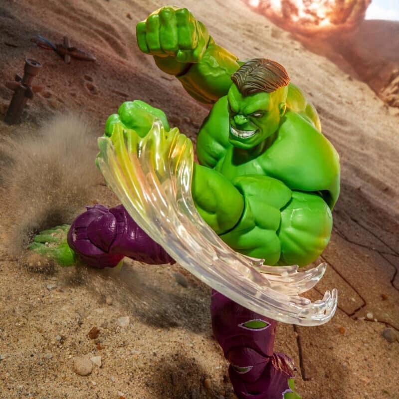 Marvel Legends Maximum Series Hulk Action figure