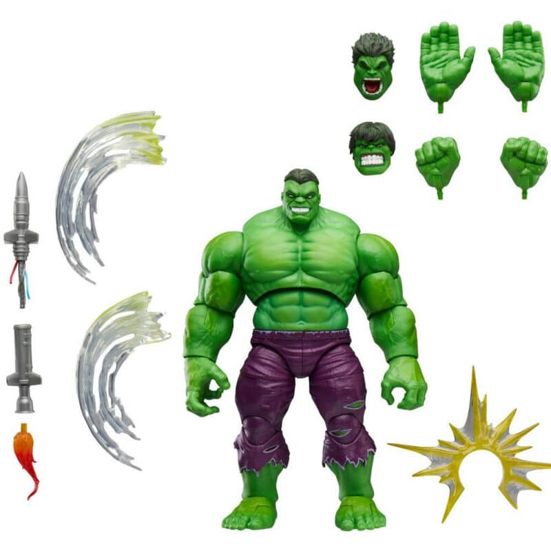 Marvel Legends Maximum Series Hulk Action figure