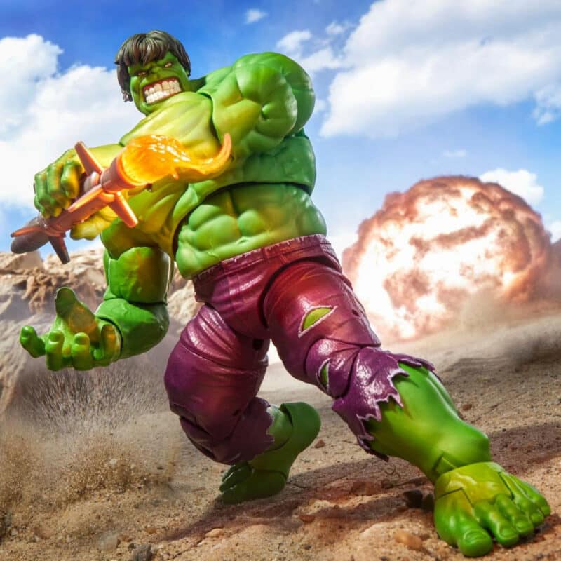 Marvel Legends Maximum Series Hulk Action figure