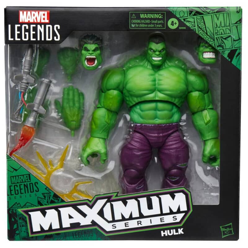 Marvel Legends Maximum Series Hulk Action figure