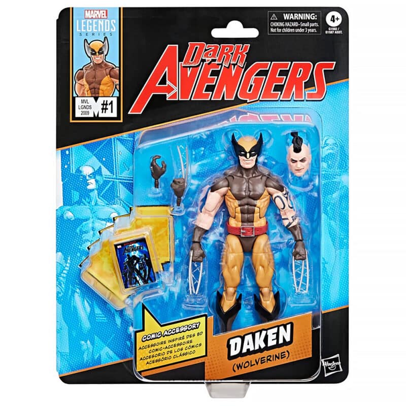 Marvel Legends Series Dark Avengers – Daken (Wolverine) Action figure