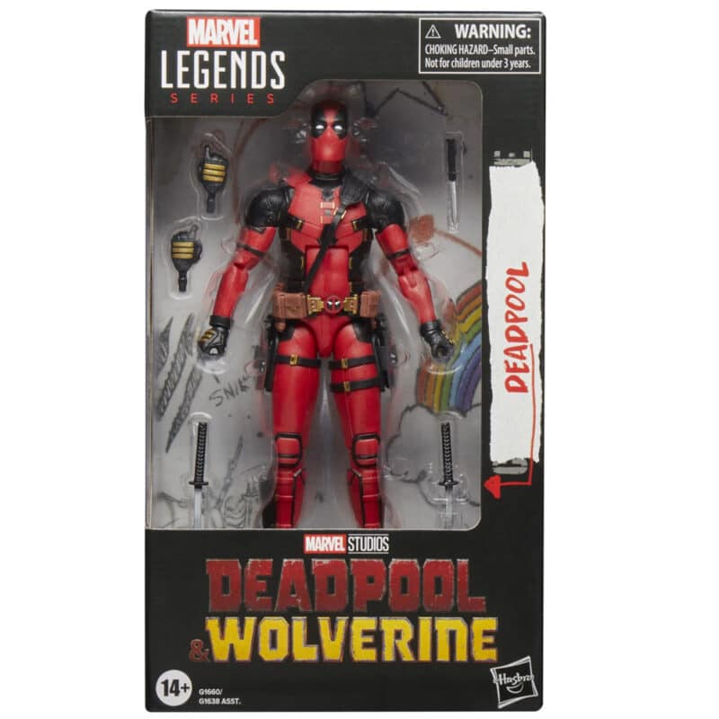 Marvel Legends Series Deadpool & Wolverine – Deadpool Action figure