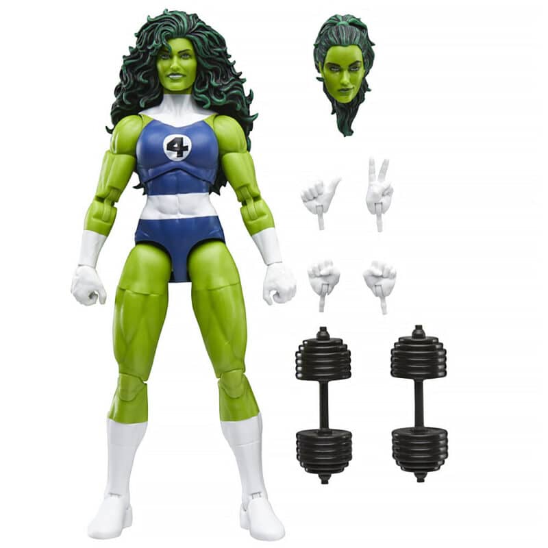 Marvel Legends Series Fantastic Four – She-Hulk Action figure