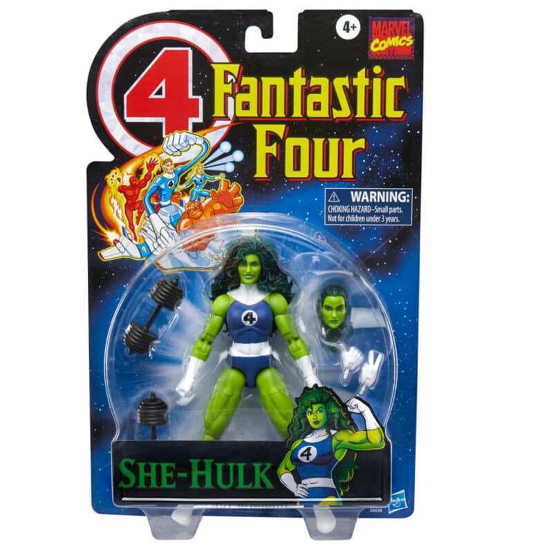 Marvel Legends Series Fantastic Four – She-Hulk Action figure