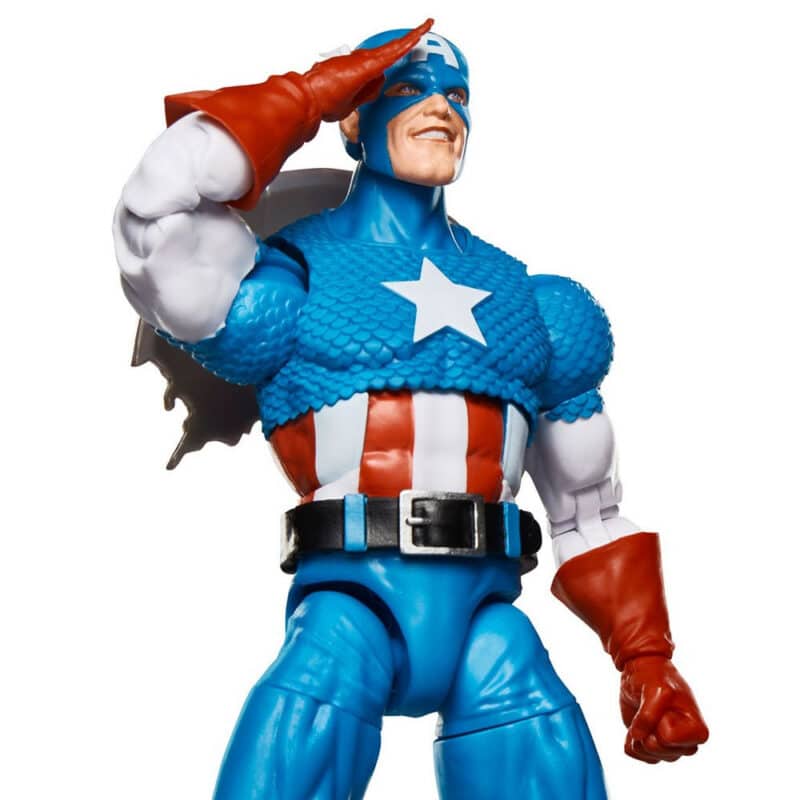 Marvel Legends Series Secret Wars Captain America Action figure