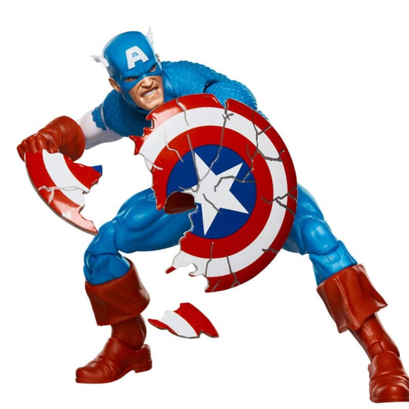 Marvel Legends Series Secret Wars Captain America Action figure