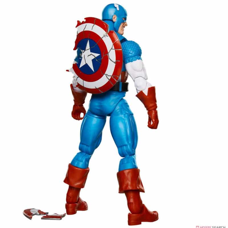 Marvel Legends Series Secret Wars Captain America Action figure