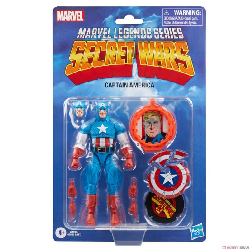 Marvel Legends Series Secret Wars Captain America Action figure