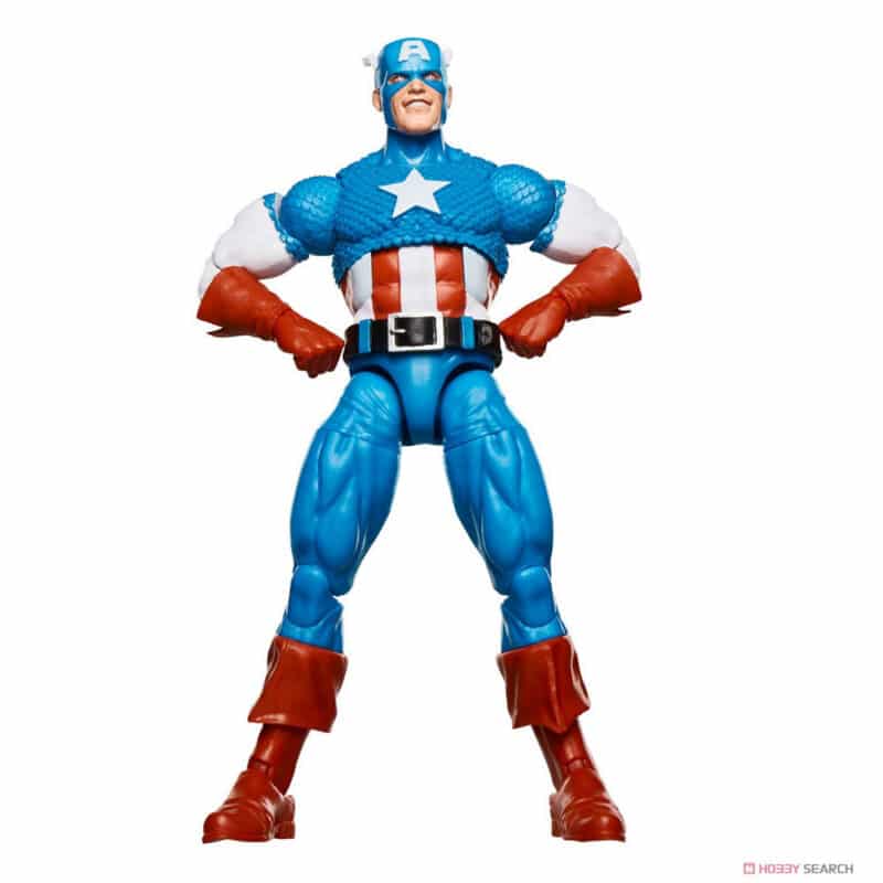 Marvel Legends Series Secret Wars Captain America Action figure