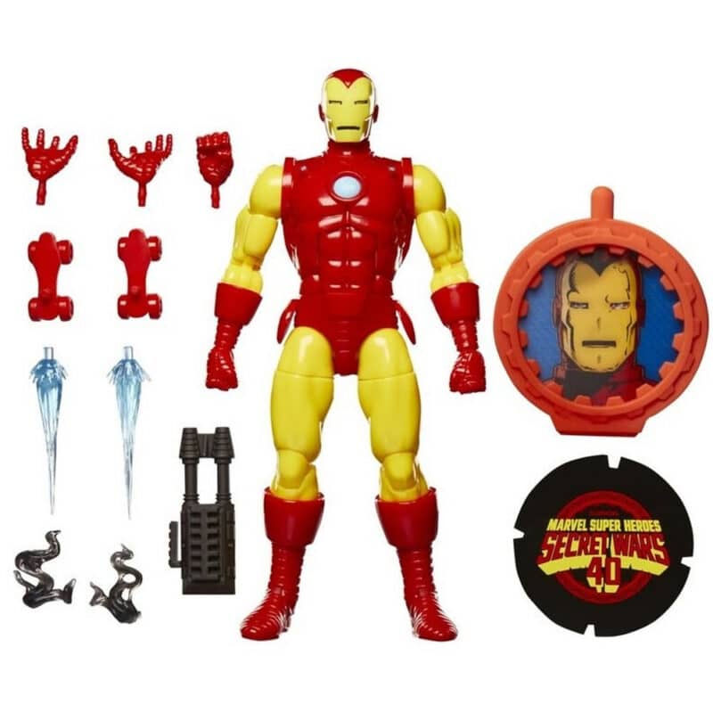 Marvel Legends Series Secret Wars Iron Man Action figure
