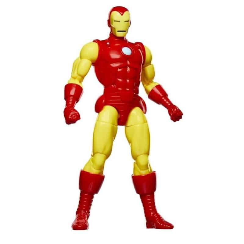 Marvel Legends Series Secret Wars Iron Man Action figure