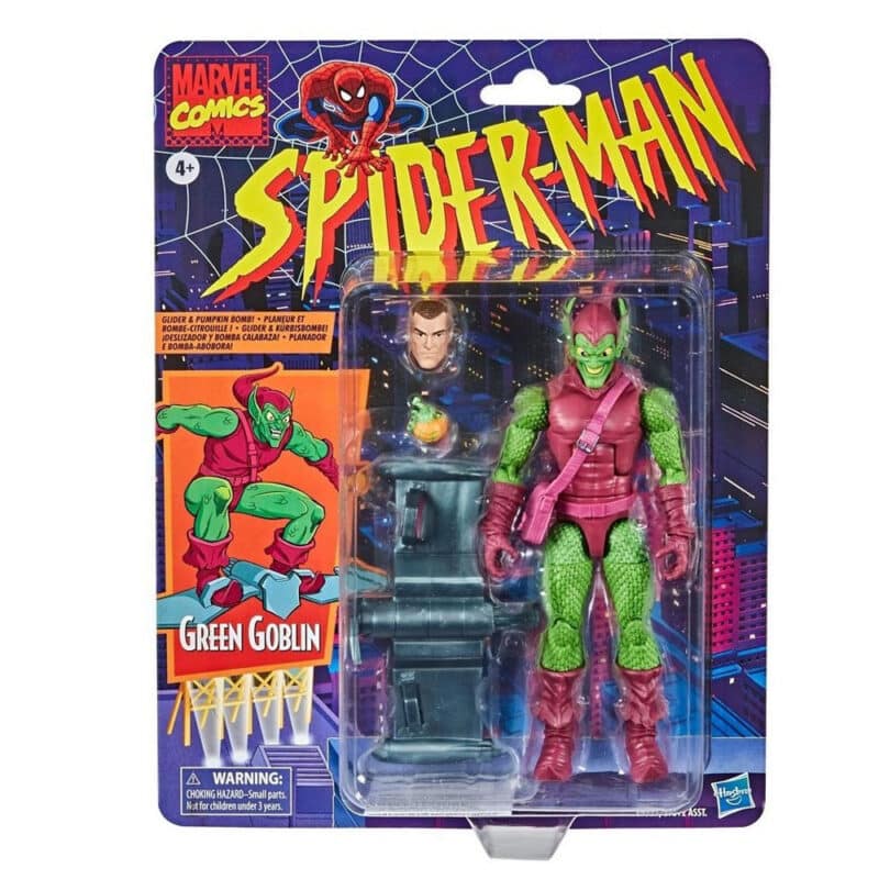 Marvel Legends Series Spider-Man – Green Goblin Action figure