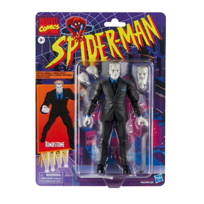 Marvel Legends Series Spider-Man – Tombstone Action figure