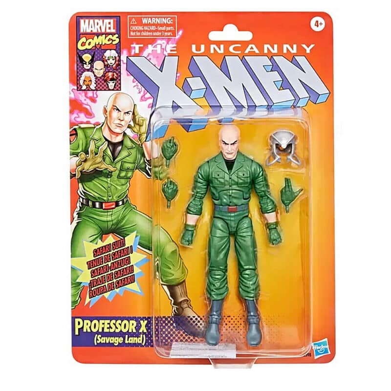Marvel Legends Series X-MEN Professor X (Savage Land) Action figure
