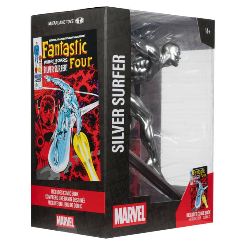 Marvel Silver Surfer 1:6th Scale Collectible with Scene
