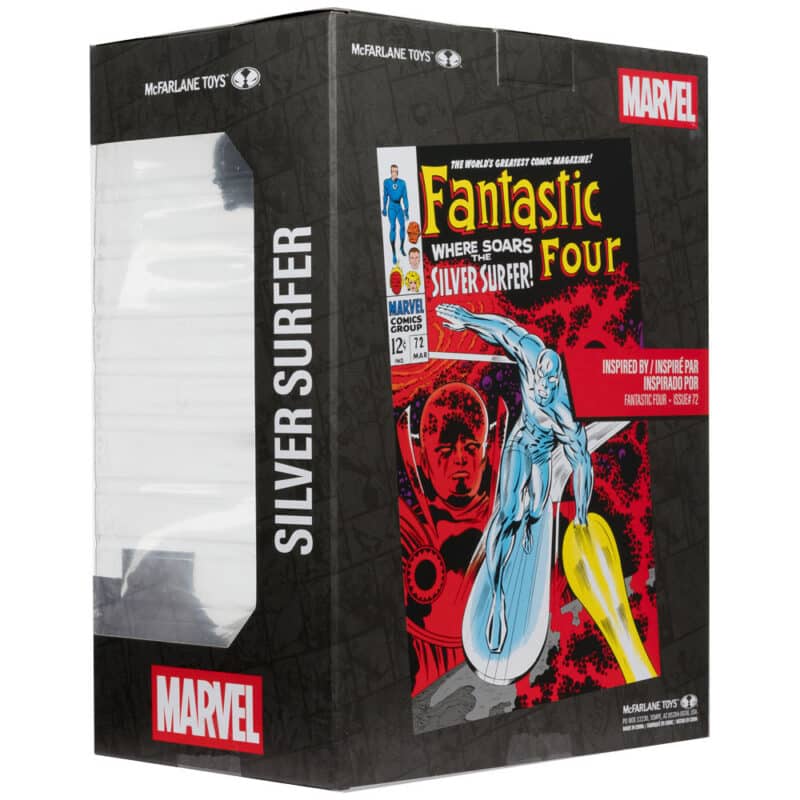 Marvel Silver Surfer 1:6th Scale Collectible with Scene