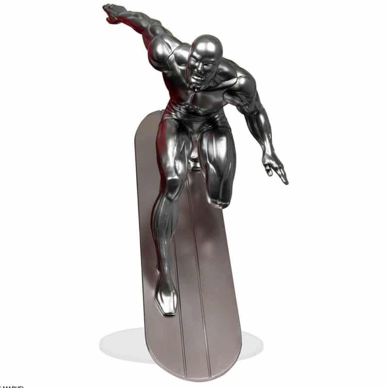 Marvel Silver Surfer 1:6th Scale Collectible with Scene