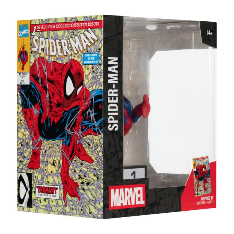 Marvel Spider-Man #1 Corner Box Collectible