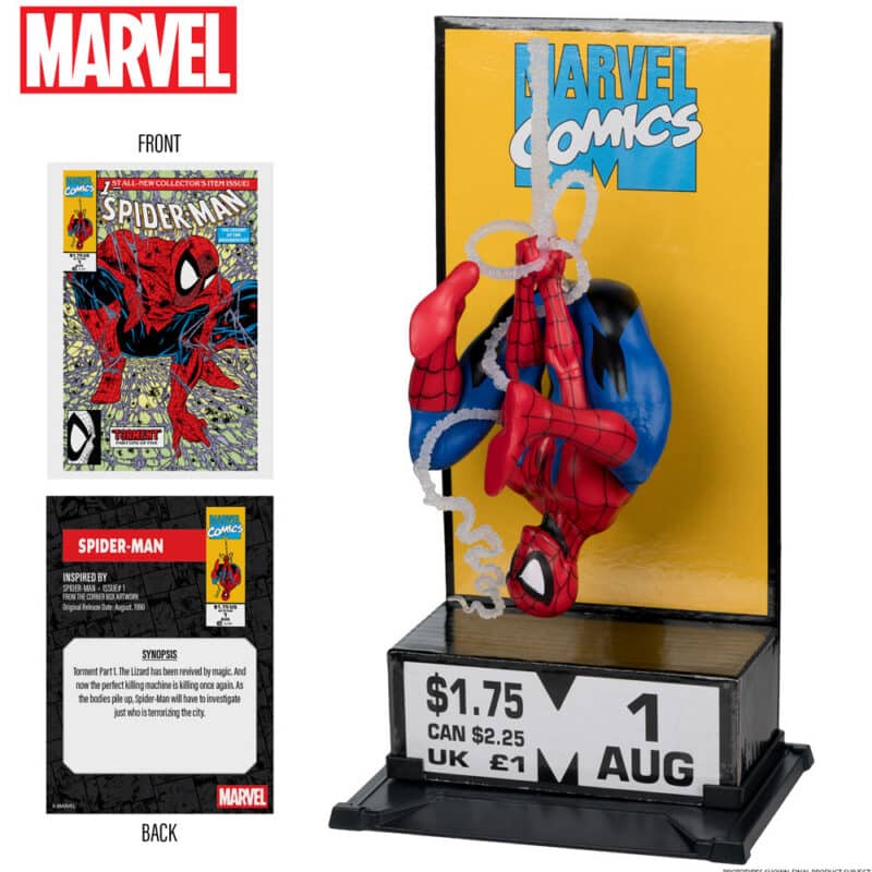 Marvel Spider-Man #1 Corner Box Collectible