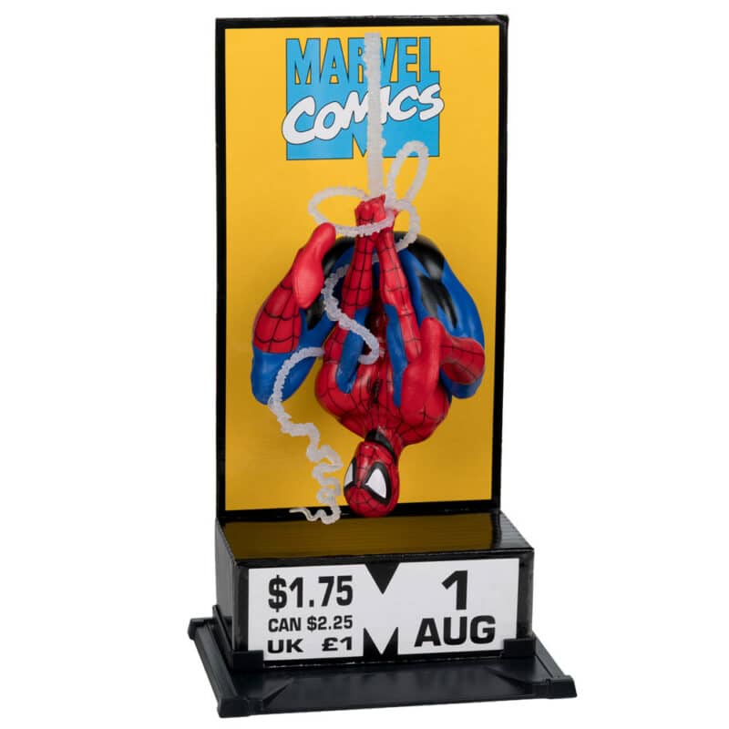 Marvel Spider-Man #1 Corner Box Collectible