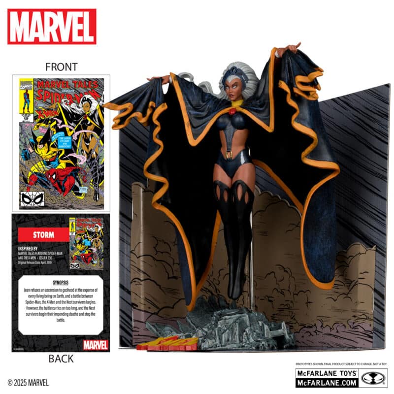 Marvel X-Men Storm 1:10th Scale Collectible Statue