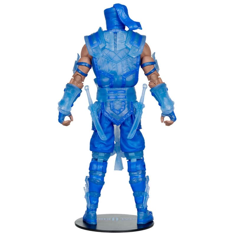 Mortal Kombat 11 Sub-Zero (Glow in the Dark) Gold Label Action Figure