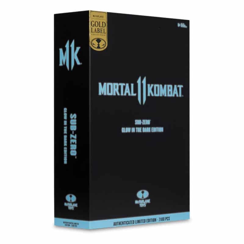 Mortal Kombat 11 Sub-Zero (Glow in the Dark) Gold Label Action Figure