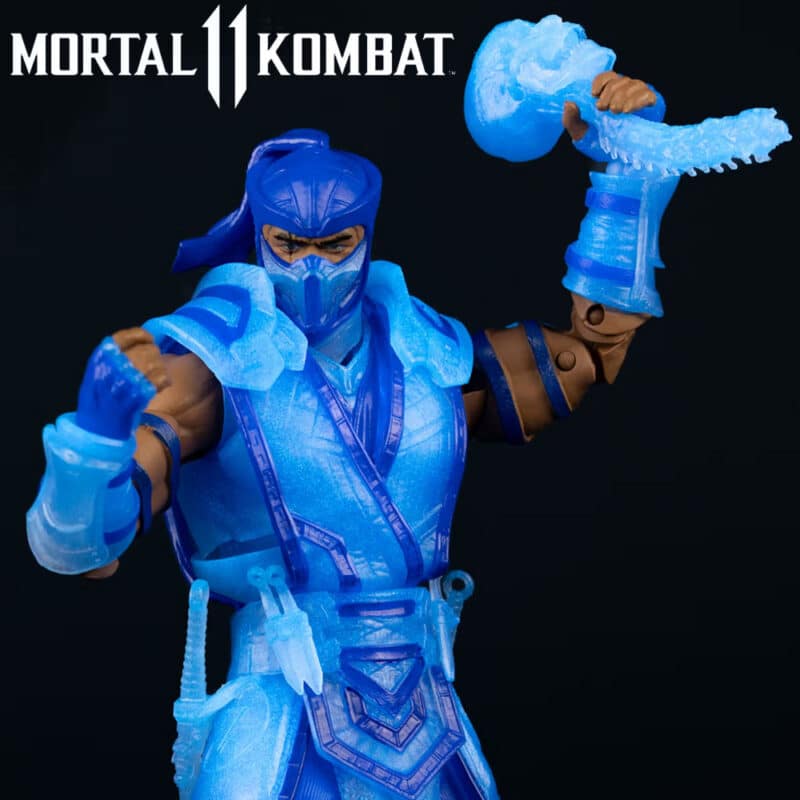 Mortal Kombat 11 Sub-Zero (Glow in the Dark) Gold Label Action Figure