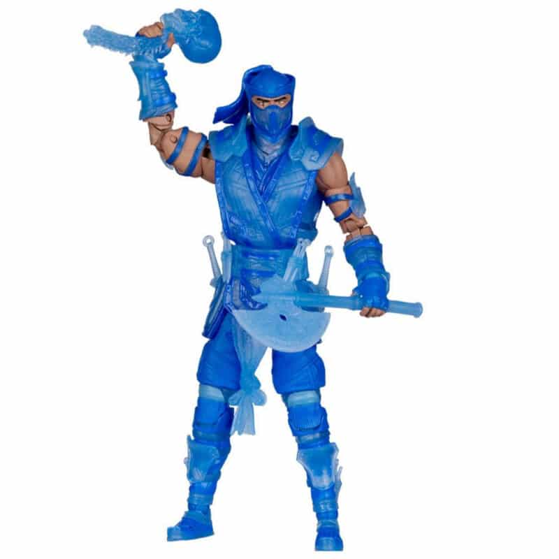 Mortal Kombat 11 Sub-Zero (Glow in the Dark) Gold Label Action Figure