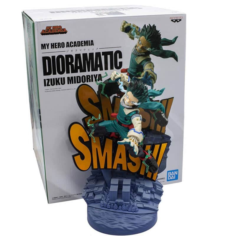 My Hero Academia: Dioramatic PVC Statue: Izuku Midoriya (The Anime)