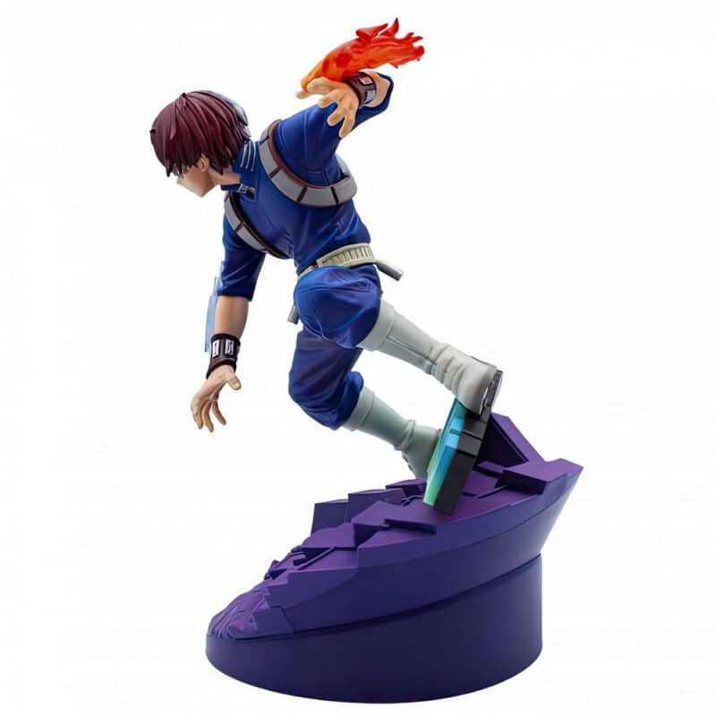 My Hero Academia: Dioramatic PVC Statue: Shoto Todoroki (The Brush)