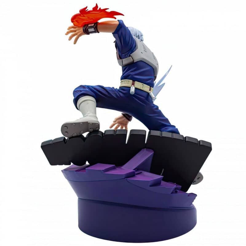 My Hero Academia: Dioramatic PVC Statue: Shoto Todoroki (The Brush)