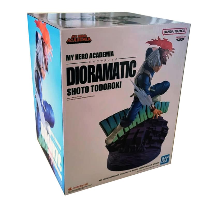 My Hero Academia: Dioramatic PVC Statue: Shoto Todoroki (The Brush)