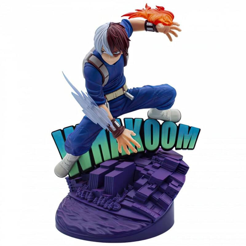 My Hero Academia: Dioramatic PVC Statue: Shoto Todoroki (The Brush)