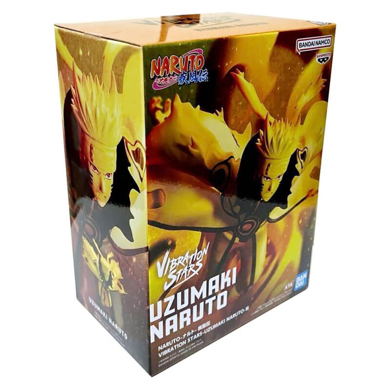 Naruto Shippuden Naruto Uzumaki Vibration Stars Figure