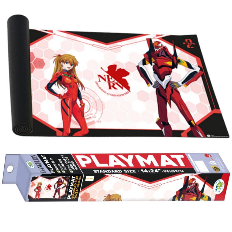 Neon Genesis Evangelion EVA 02 Playmat