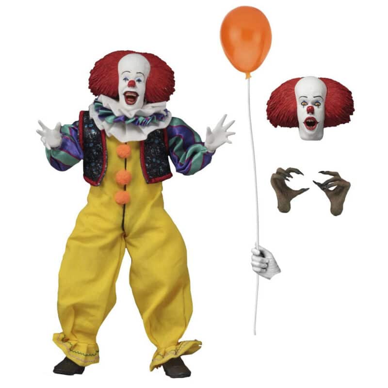 Stephen King's It 1990 Retro Action Figure Pennywise