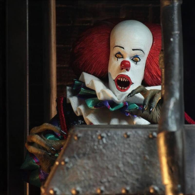 Stephen King's It 1990 Retro Action Figure Pennywise