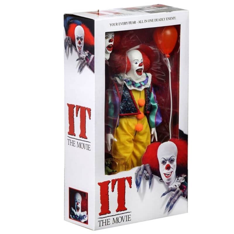 Stephen King's It 1990 Retro Action Figure Pennywise