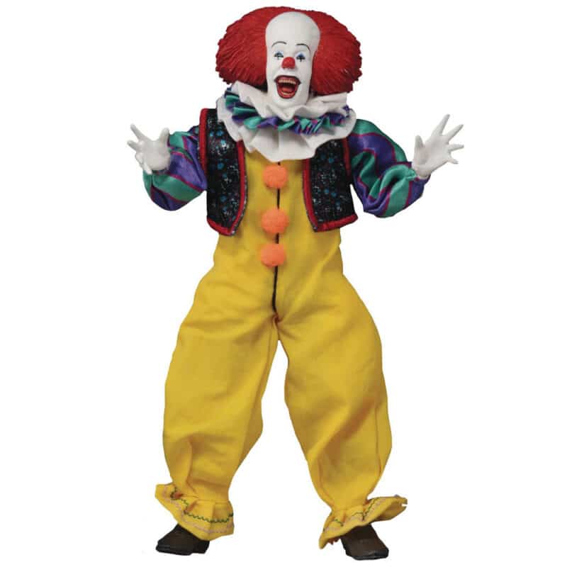 Stephen King's It 1990 Retro Action Figure Pennywise
