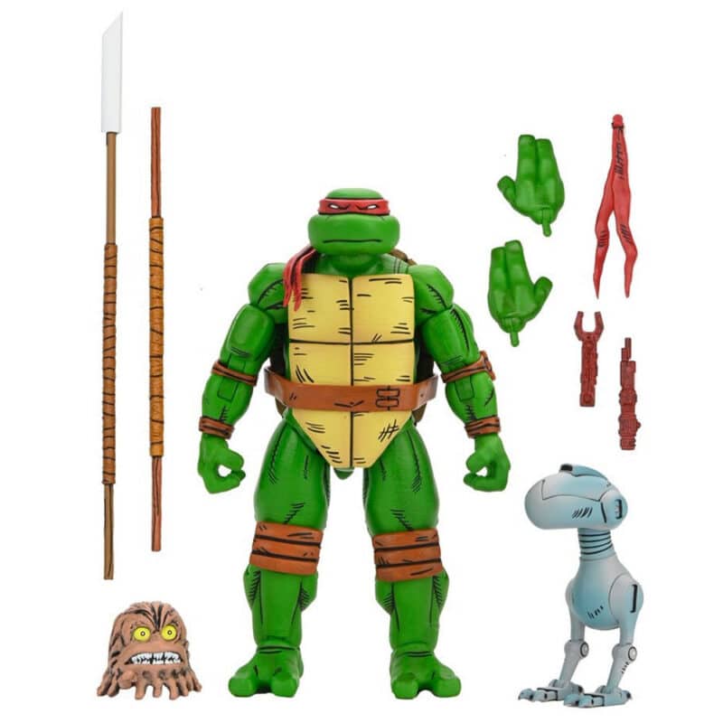 Teenage Mutant Ninja Turtles (Mirage Comics) Action Figure Donatello